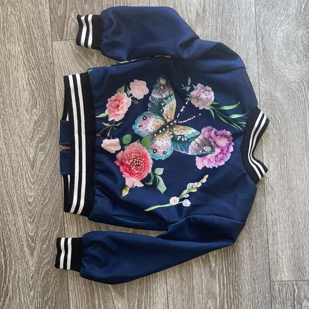 Beautiful Track Floral Jacket